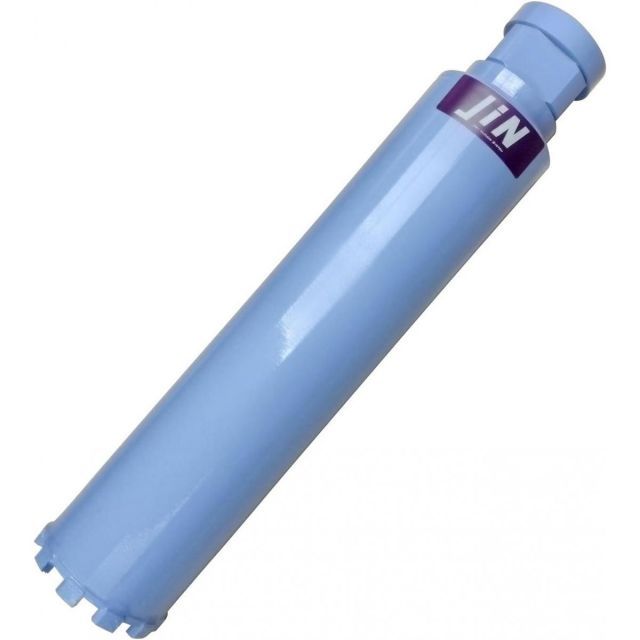 コバルテック Cobaltech 集塵機能付乾式ハンドコアドリル JiN 52mm 有効長200mm ガイドプレート付 JDH-52C