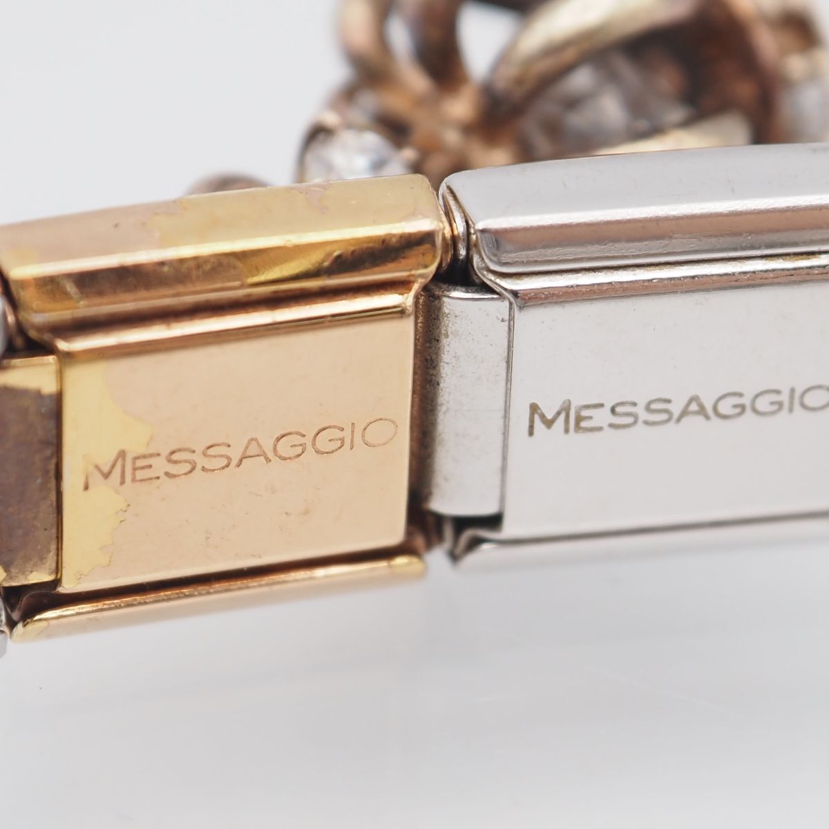 B102 MESSAGGIO メッサジオ ブレスレット クラウン チャーム