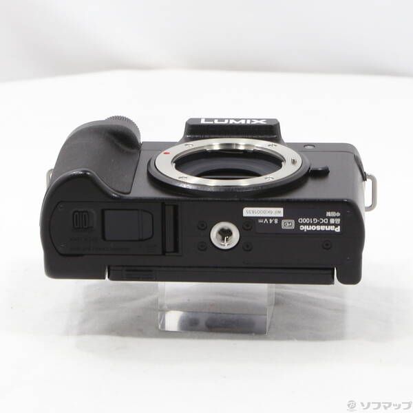 中古品〕 LUMIX G100D Kキット 標準ズームレンズキット DC-G100DK-K