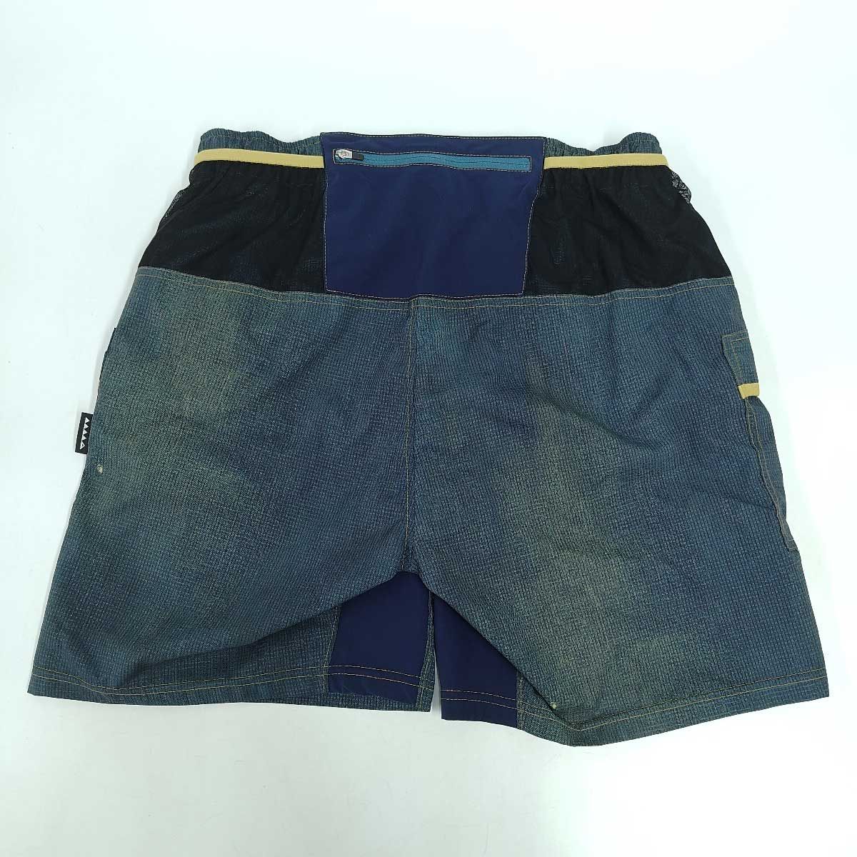 MMA21-31 MMA 7pocket Run Pants V6 デニム 【公式通販】