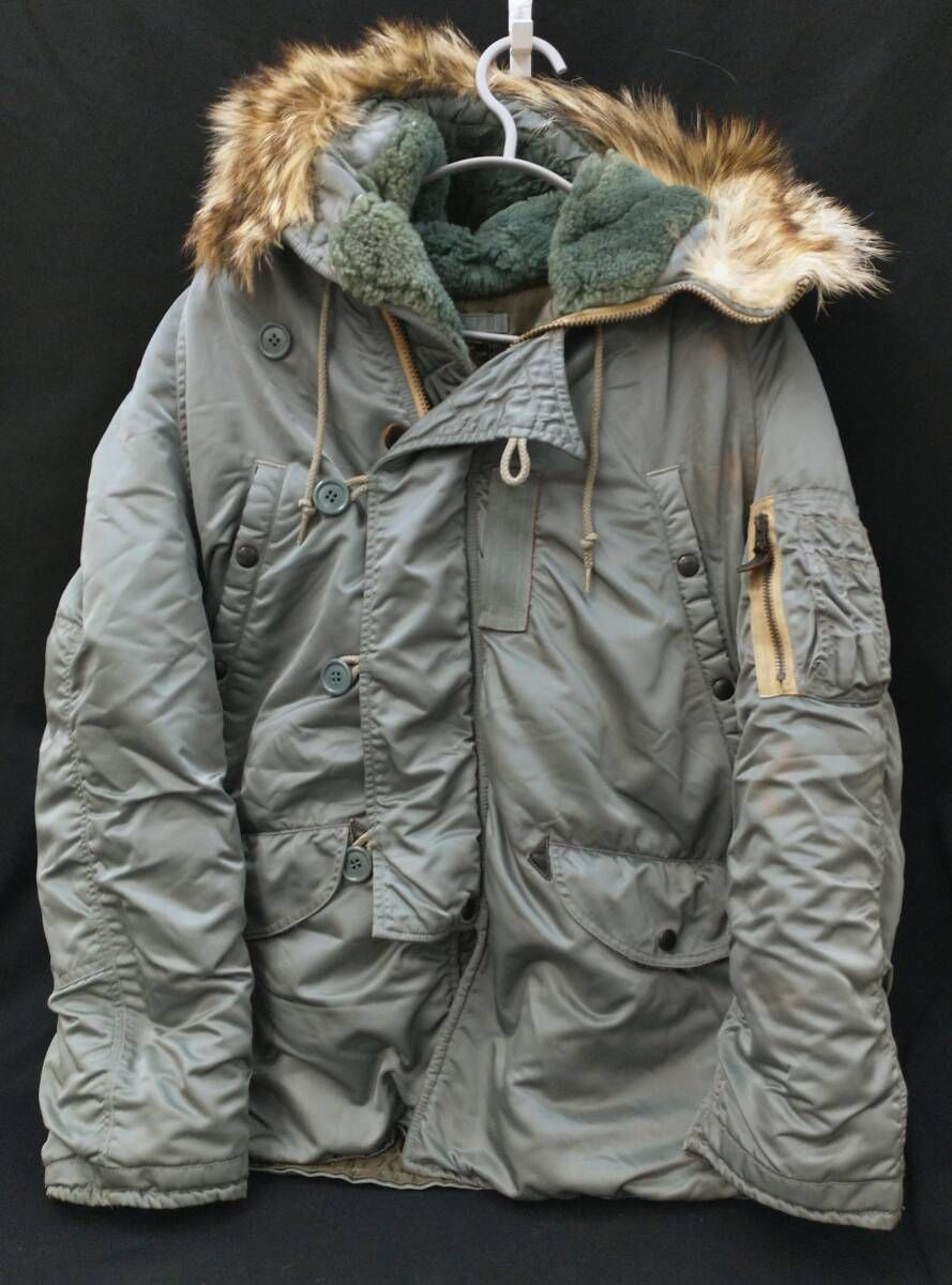 THE REAL McCOY'S N-3B FLIGHT JACKET リアルマッコイズ