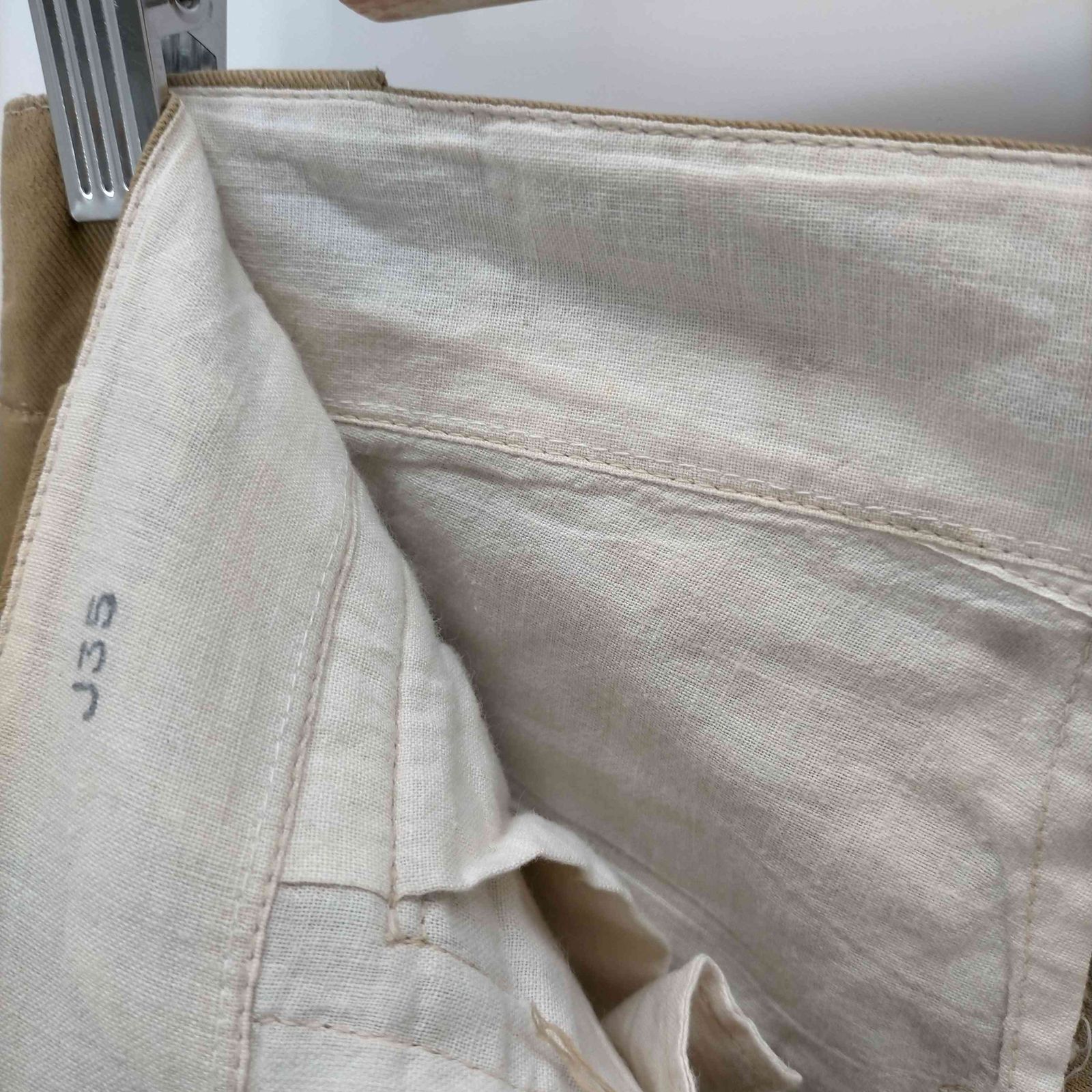 ユーズドフルギ USED古着 30-40s 裾縫い目デザインジョッパーズパンツ