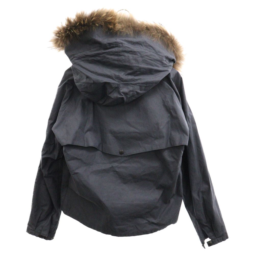 kolor (カラー) 16AW エコファー ショートジャケット ネイビー 16WCM 