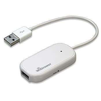 【中古】ラトックシステム Wi-Fi USBリーダー(USB給電モデル) REX-WIFIUSB1