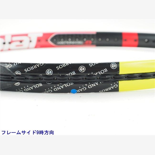 中古 テニスラケット バボラ アエロ プロ ドライブ フレンチ