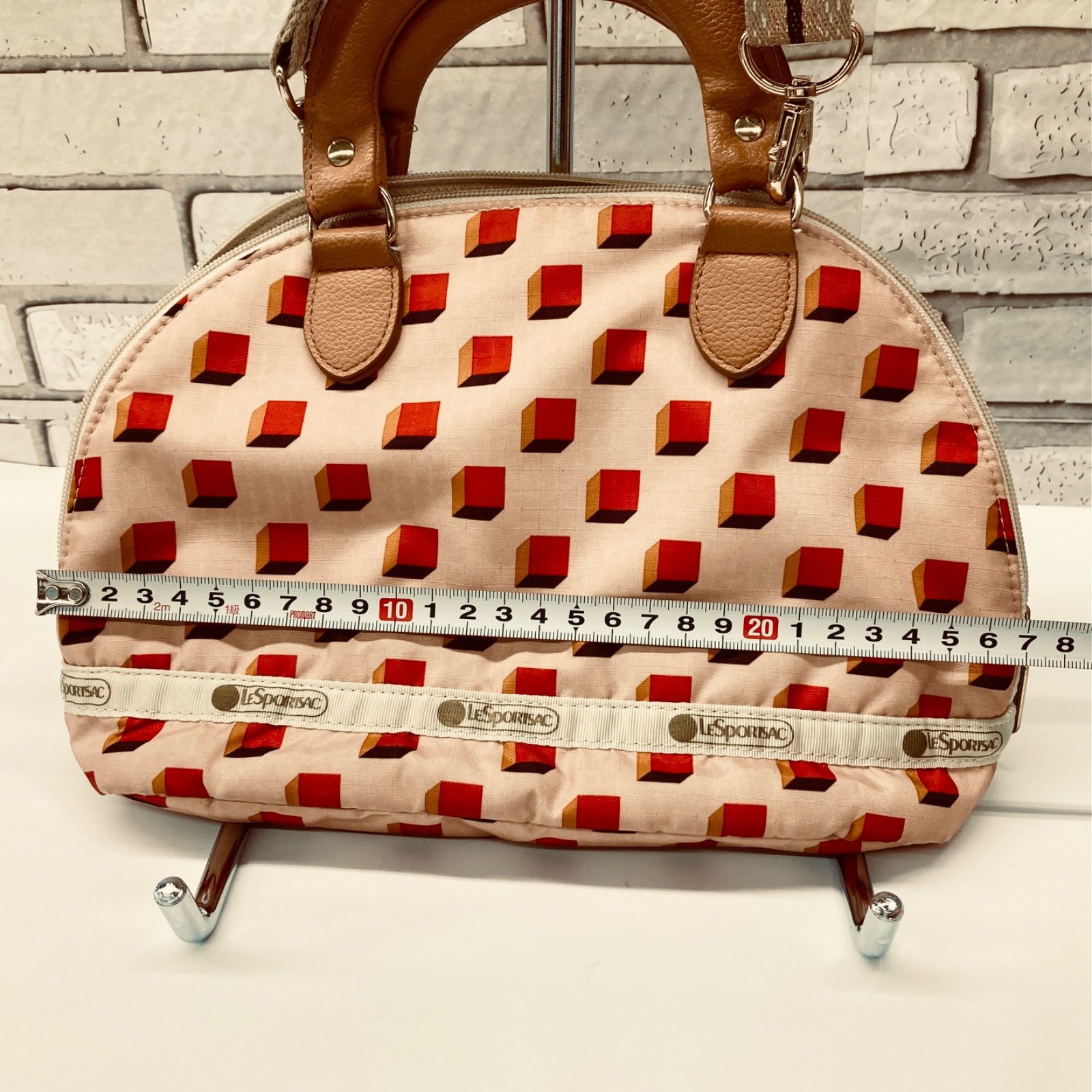 【レスポートサック】YUMIE KAZAMA×LeSPORTSAC ポーチ LeSportsac - 【新品】風間ゆみえ×レスポートサック 気球柄 レク