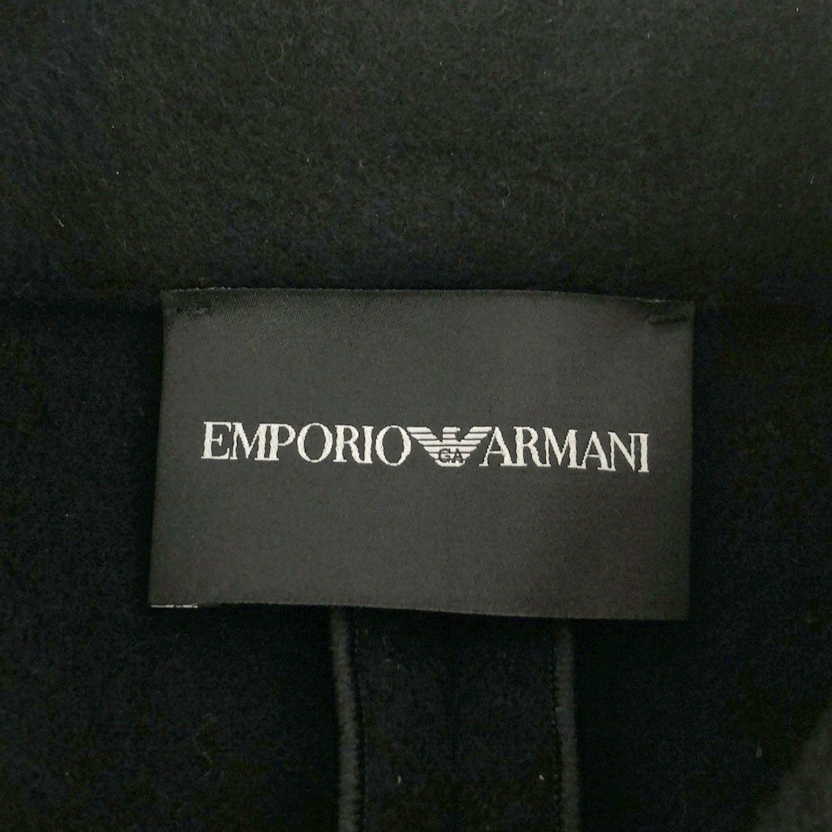 EMPORIO ARMANI エンポリオアルマーニ 23AW ヴァージンウール 