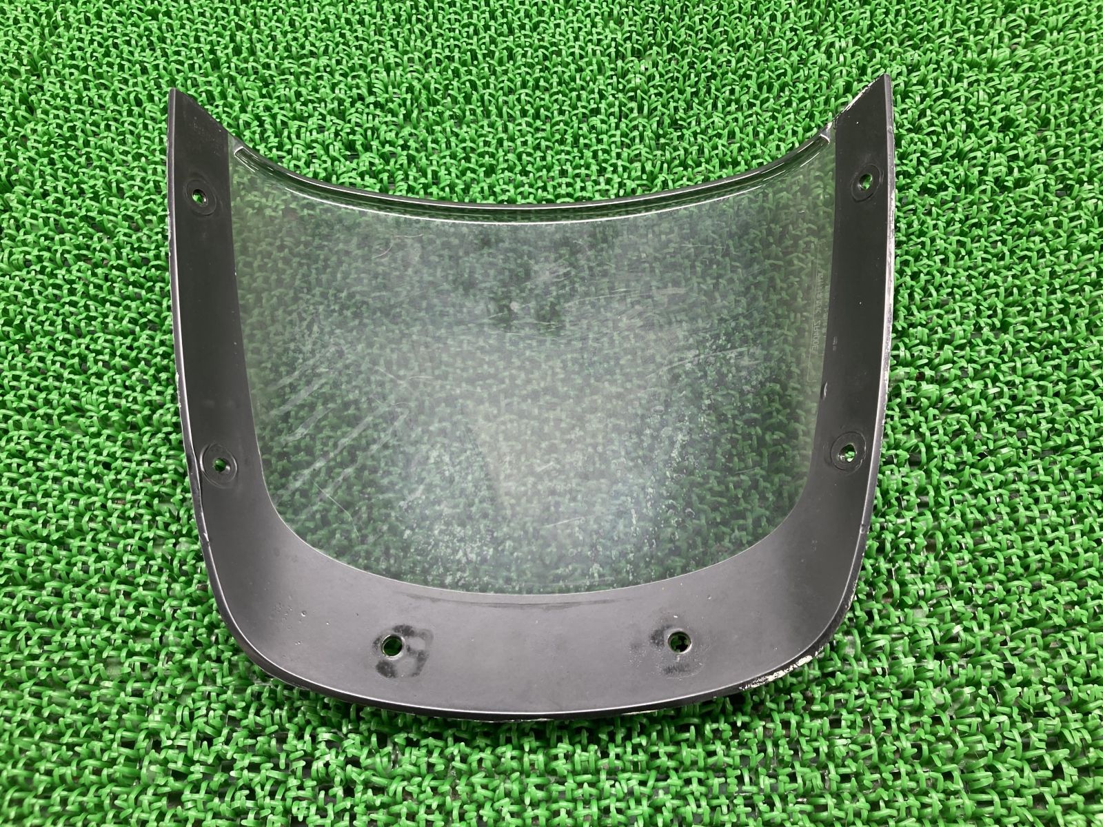 ZRX400 スクリーン 39154-1128 カワサキ 純正 中古 バイク 部品 ZR400E 前期 割れ欠け無し 品薄 希少品 車検 Genuine  メルカリShops