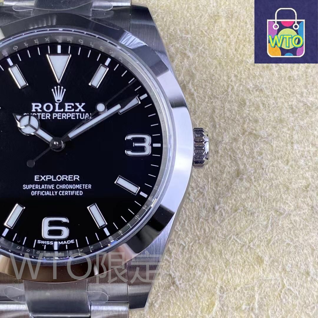 31今すぐ購入へようこそ! ！ROLEX 214270 超人気 ロレックスの