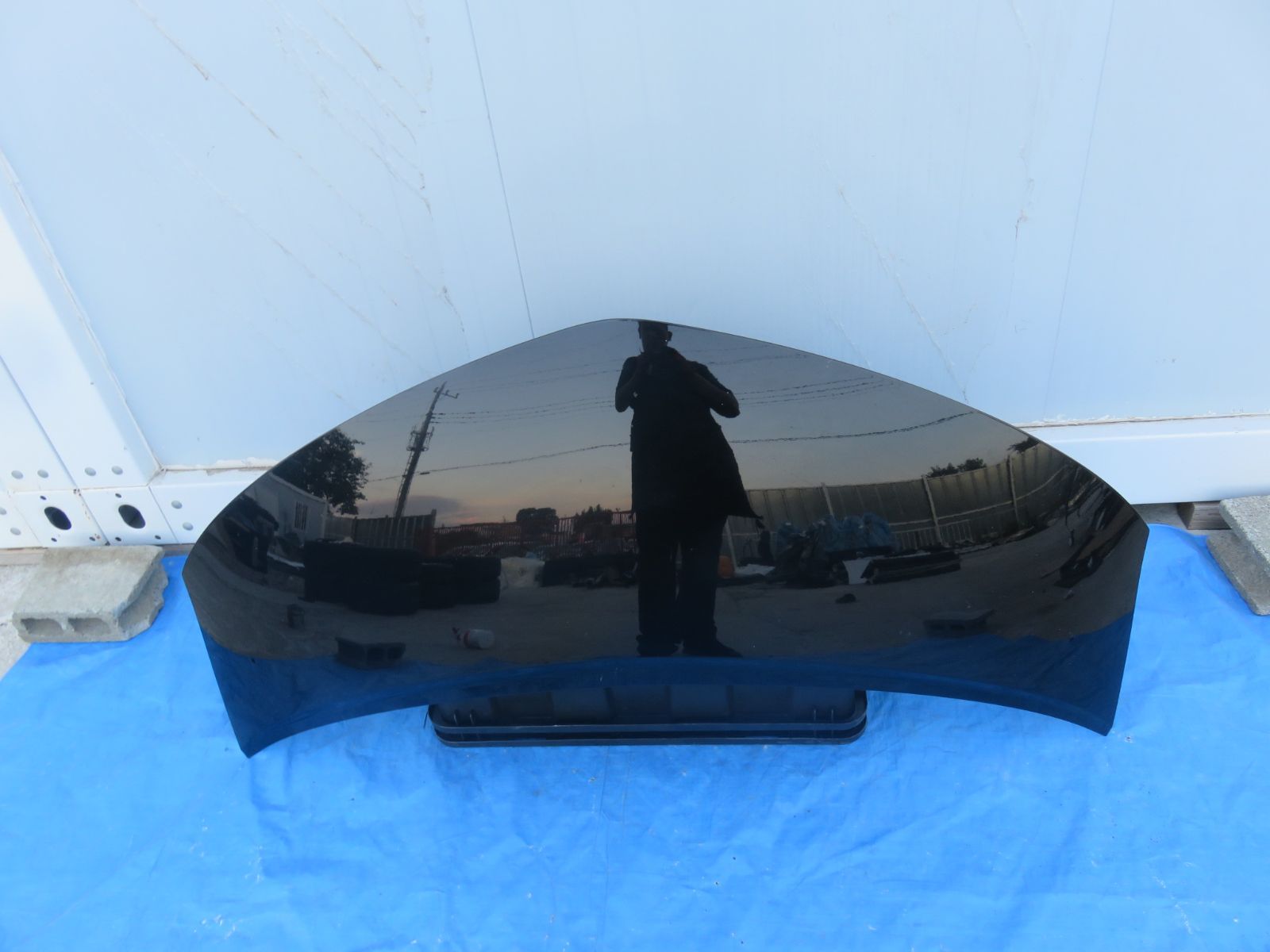 エスティマ ACR50W 202 ボンネットフード エスティマ DBA-ACR50W ボンネットフード アエラス 7人 2AZ-FE CVT 202