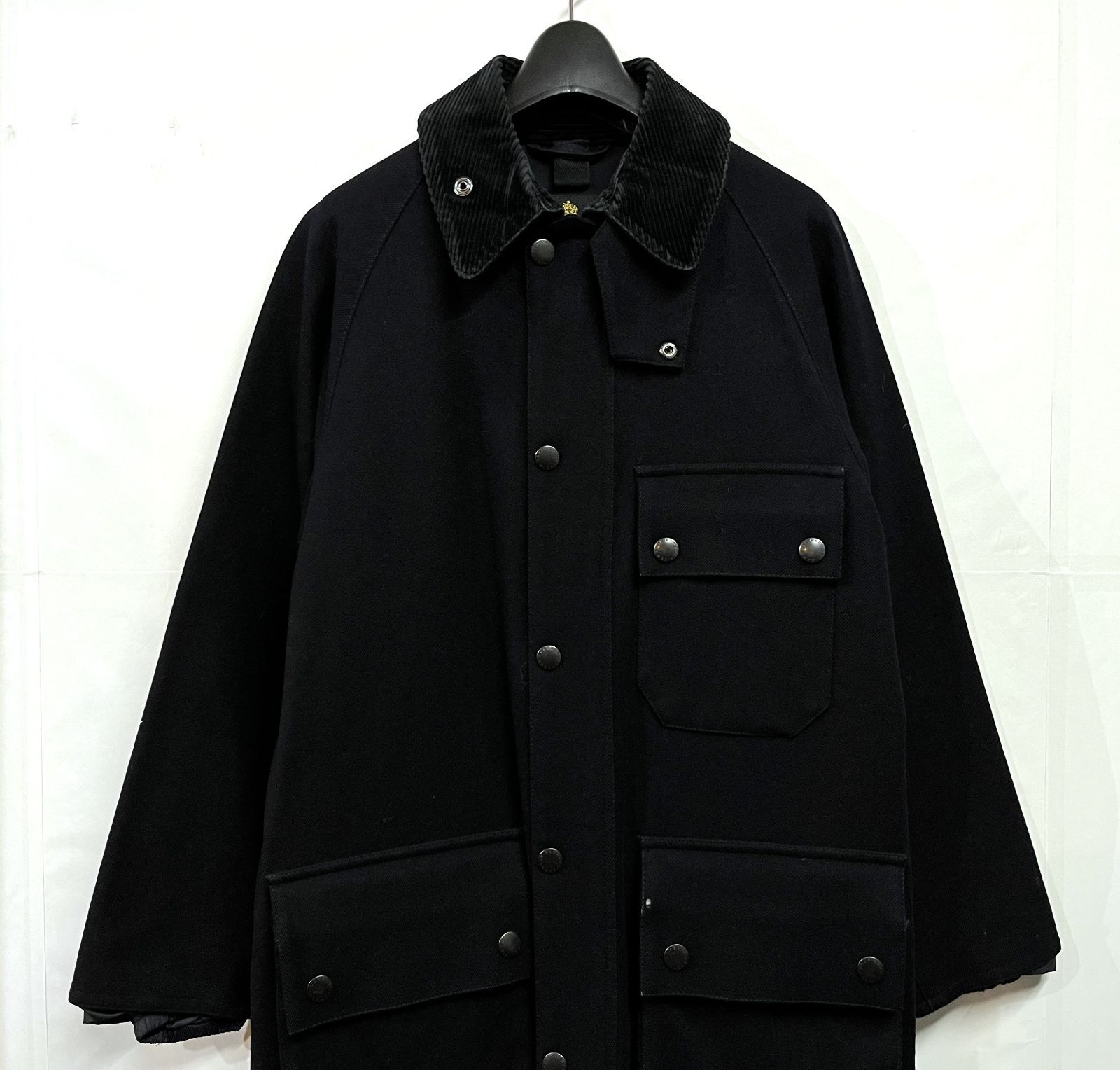 【Barbour 】SOLWAY SL BONDED WOOL Barbour 】SOLWAY SL BONDED WOOL
