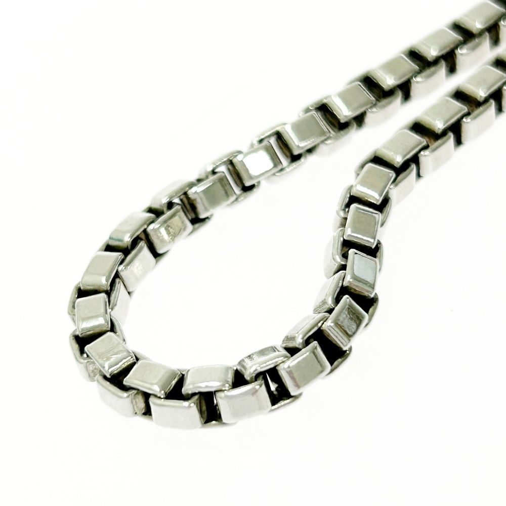 ☆美品☆ティファニー ベネチアン ブレスレット シルバー925 ティファニー TIFFANY&CO. ベネチアンリンク ID ブレスレット