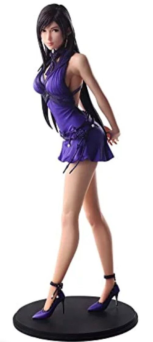 FF7リメイク STATIC ARTS ティファ　ドレスver. Amazon.co.jp: ファイナルファンタジーVII リメイク STATIC ARTS