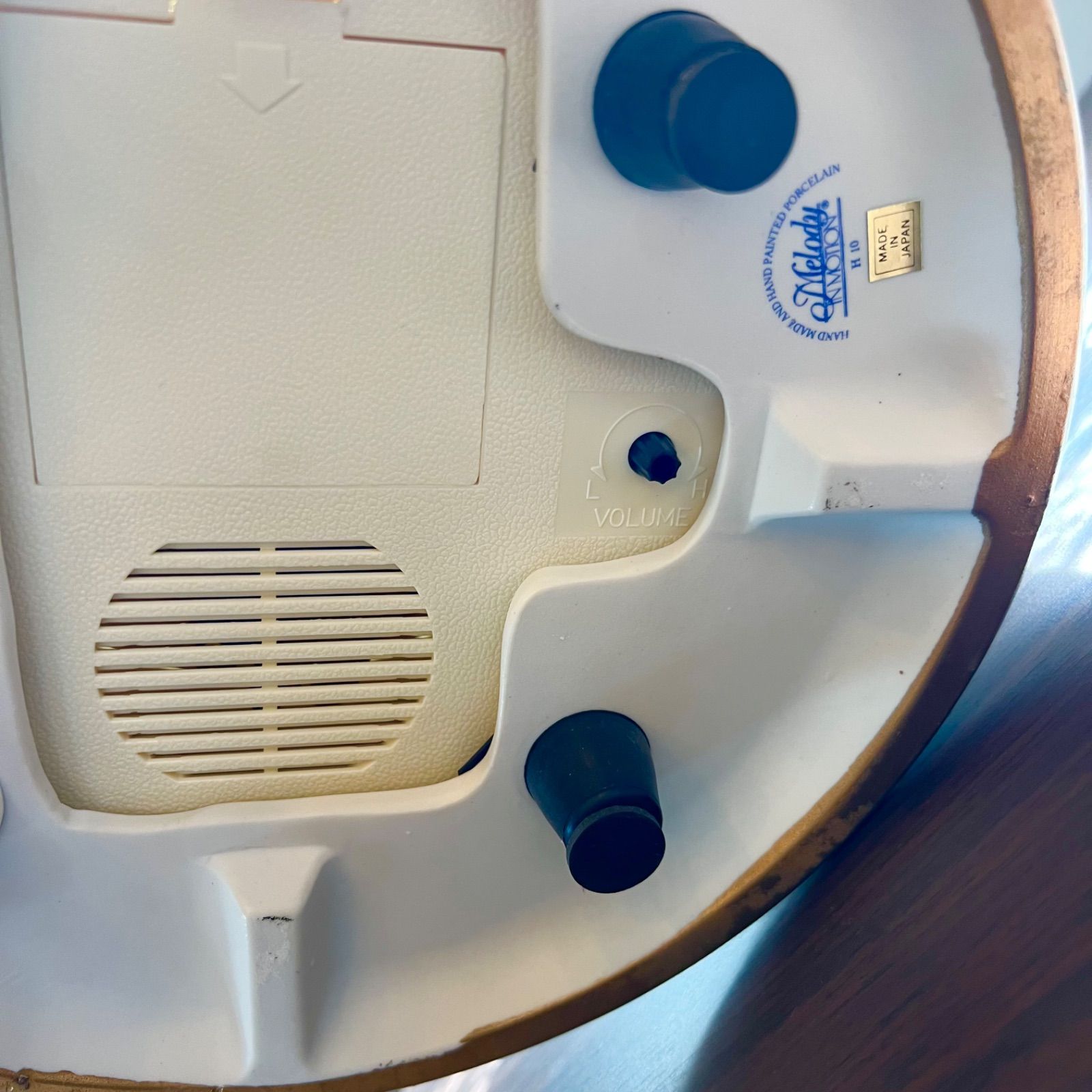 即納】 オルゴール メリーゴーランド 陶器製 デラックス 