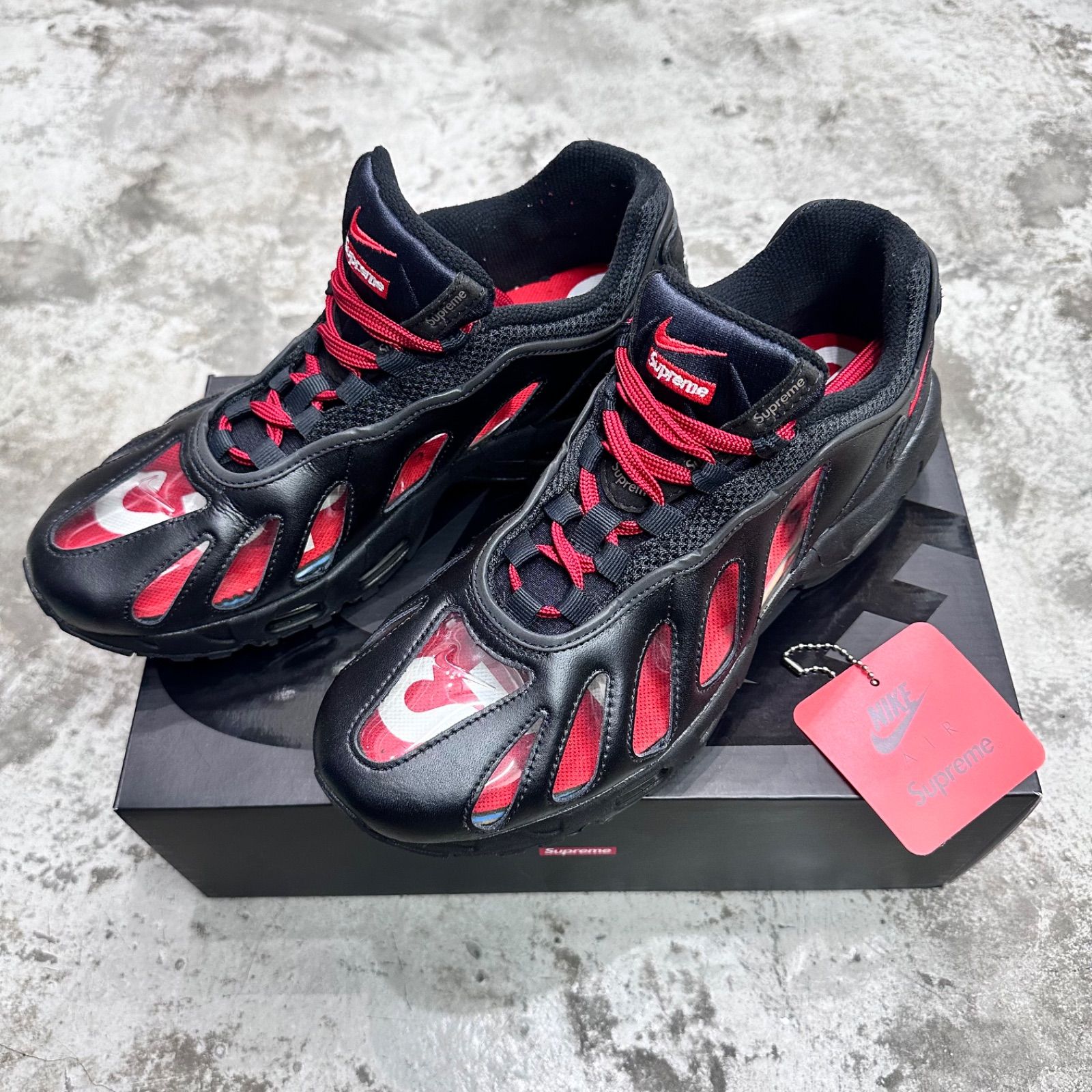 シュプリーム SUPREME NIKE AIR MAX 96 コラボ エアマックス96 スニーカー