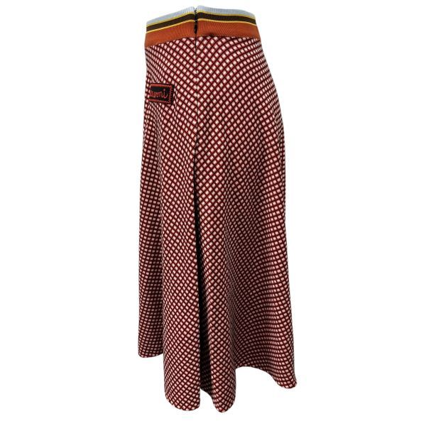 スカート ニット