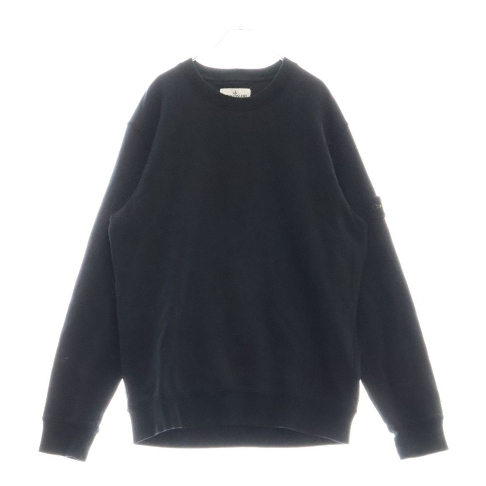 STONE ISLAND (ストーンアイランド) PULLOVERSWEAT ロゴワッペン プル 