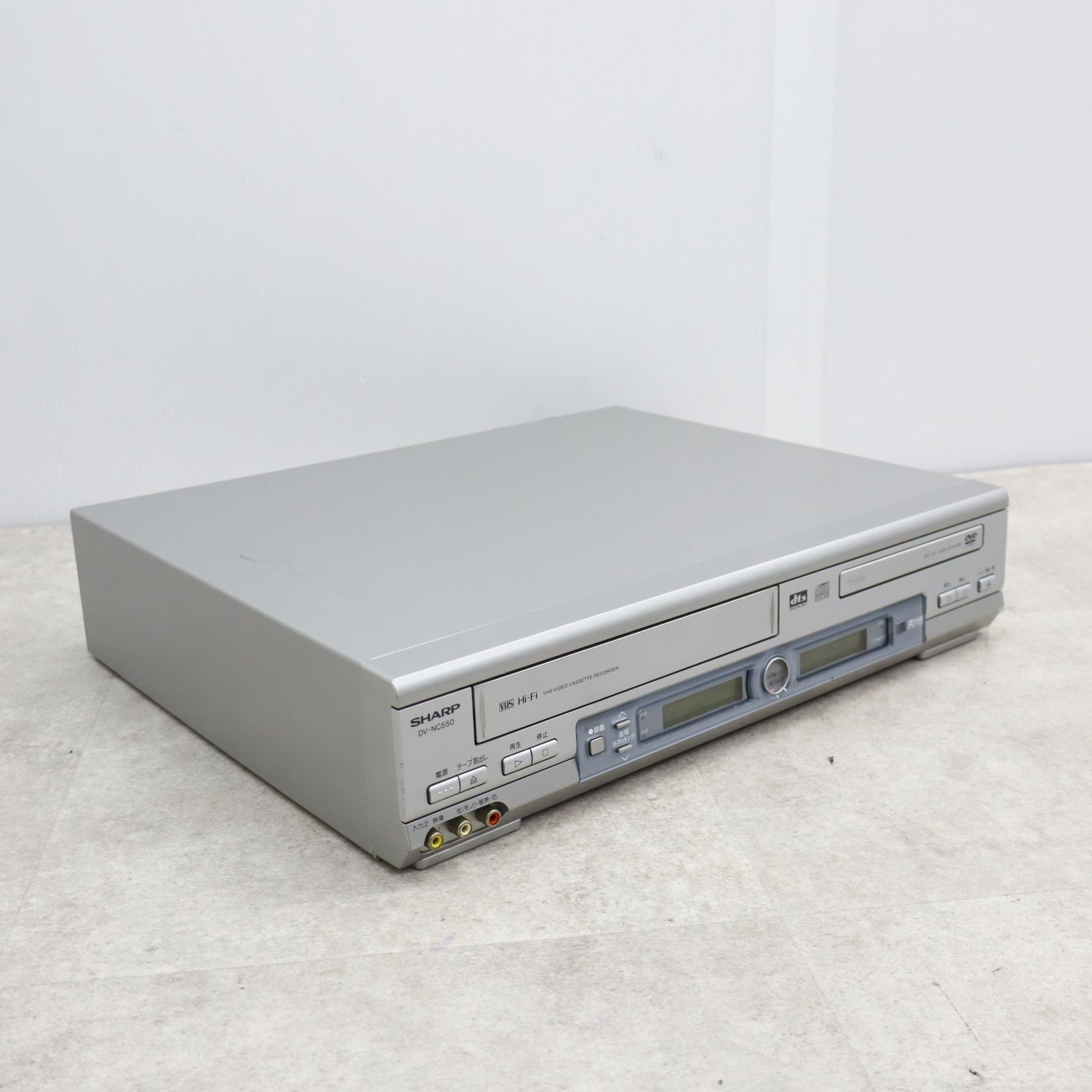 DV-NC550 SHARP | - ビデオ一体型DVDプレーヤー シャープ DVD
