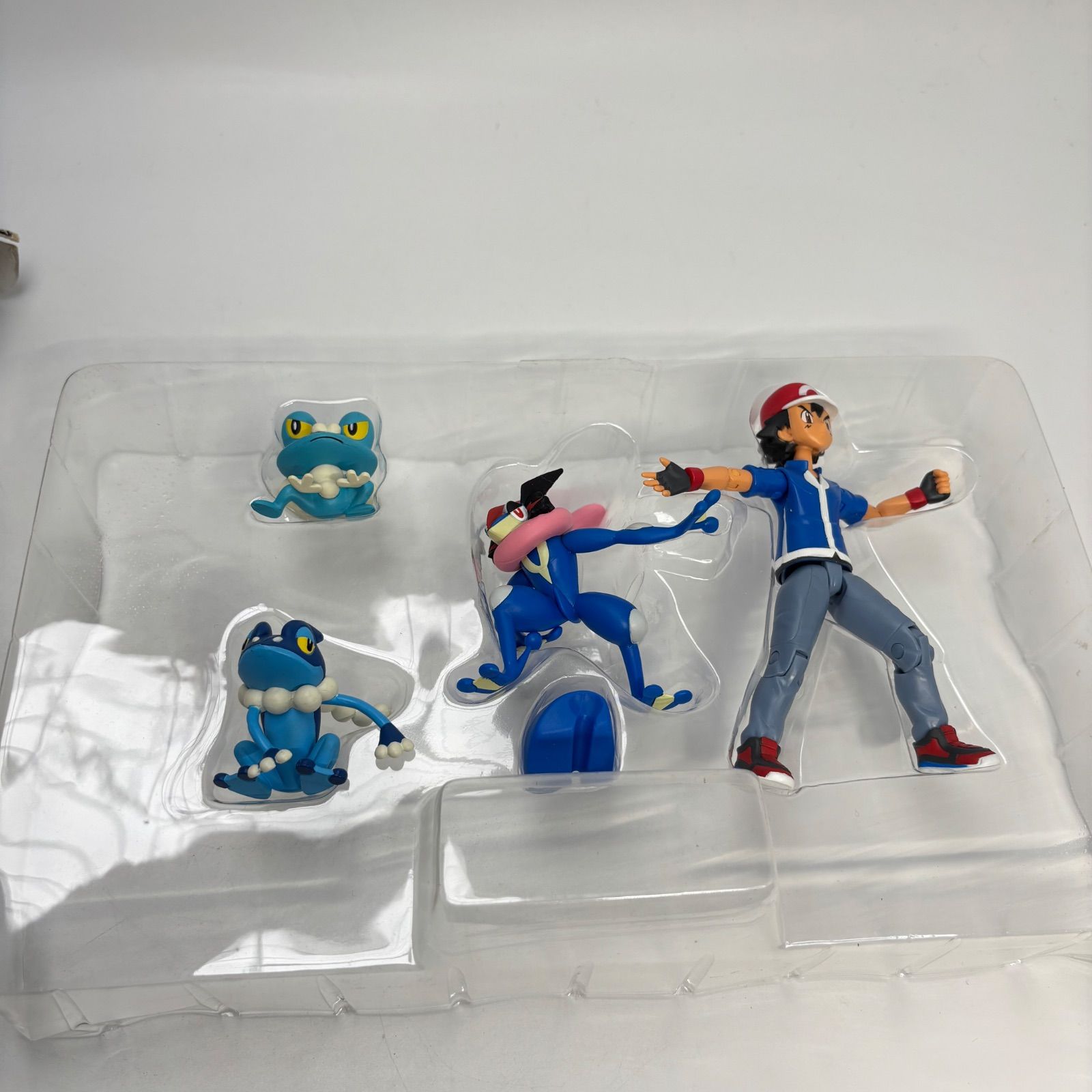 ポケットモンスター サトシゲッコウガ　キズナスペシャルパック モンスターコレクション サトシゲッコウガ キズナスペシャル