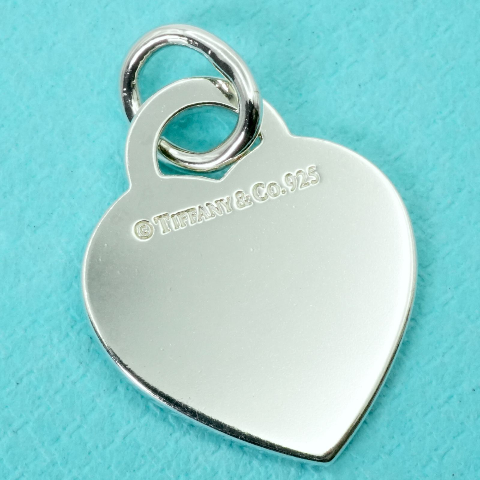 Tiffany ティファニー ノーツハート ペンダントトップ キーホルダー ティファニー TIFFANY&Co. ノーツハート ペンダントトップ 18金