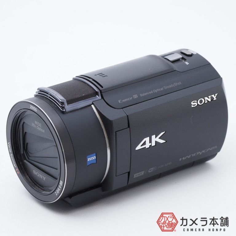 SONY ソニー ビデオカメラ Handycam FDR-AX45 | agb.md