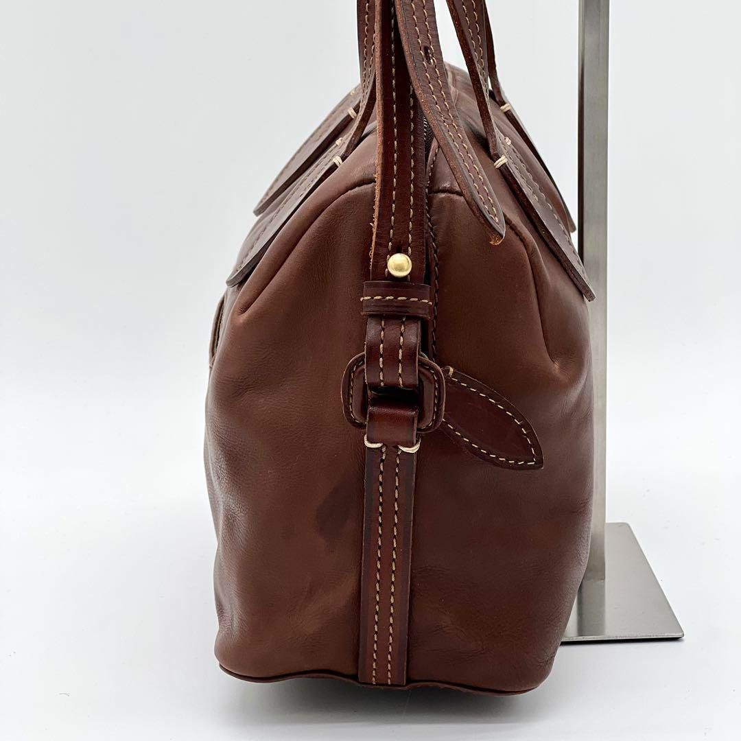 【美品】GENTEN AVILA ミニボストンバッグ 2way ヴィンテージ 美品】GENTEN AVILA ミニボストンバッグ 2way ヴィンテージ