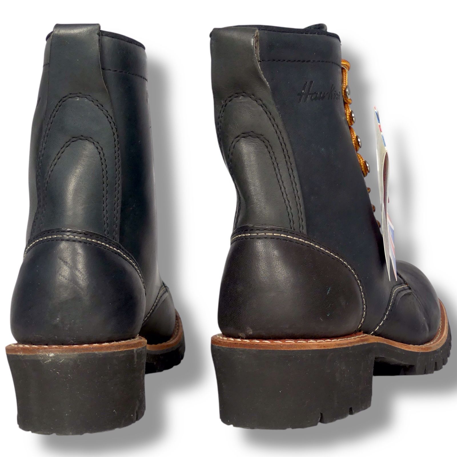 未使用 HAWKINS ホーキンス ロガーブーツ トレッキングシューズ