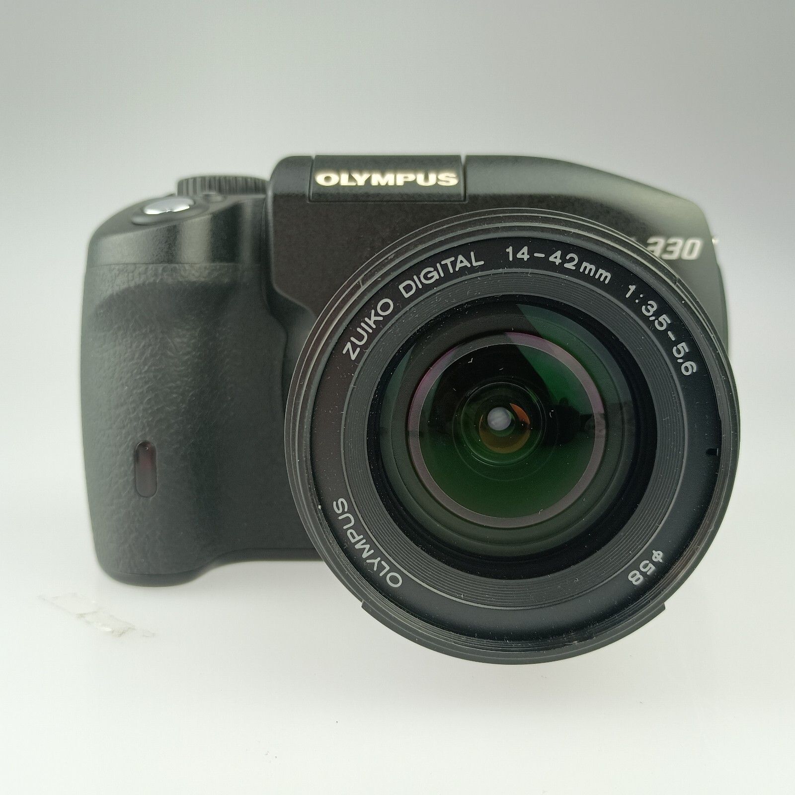 Olympus オリンパス E 330 Zuiko Digital ED 14 42 mm F 3 5 6 Black レンズ
