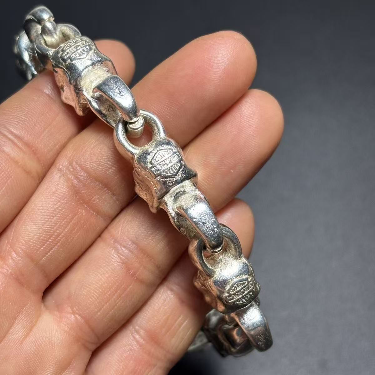 シルバー Vintage ヴィンテージ シルバー925 ブレスレット 925