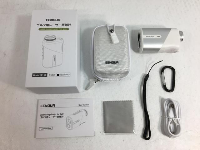 美品 EENOUR U1000PRO 純正ケース付き ゴルフ レーザー距離計 イーノウ