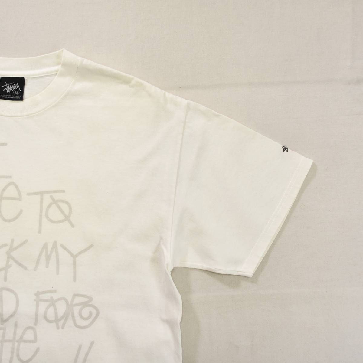 名作】 90s00sヴィンテージ ステューシー STUSSY ROCK MY GOLD キッズ 