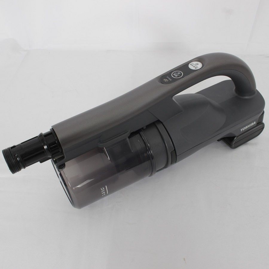 美品】東芝 トルネオ コードレス VC-CLW32-H ストームグレー