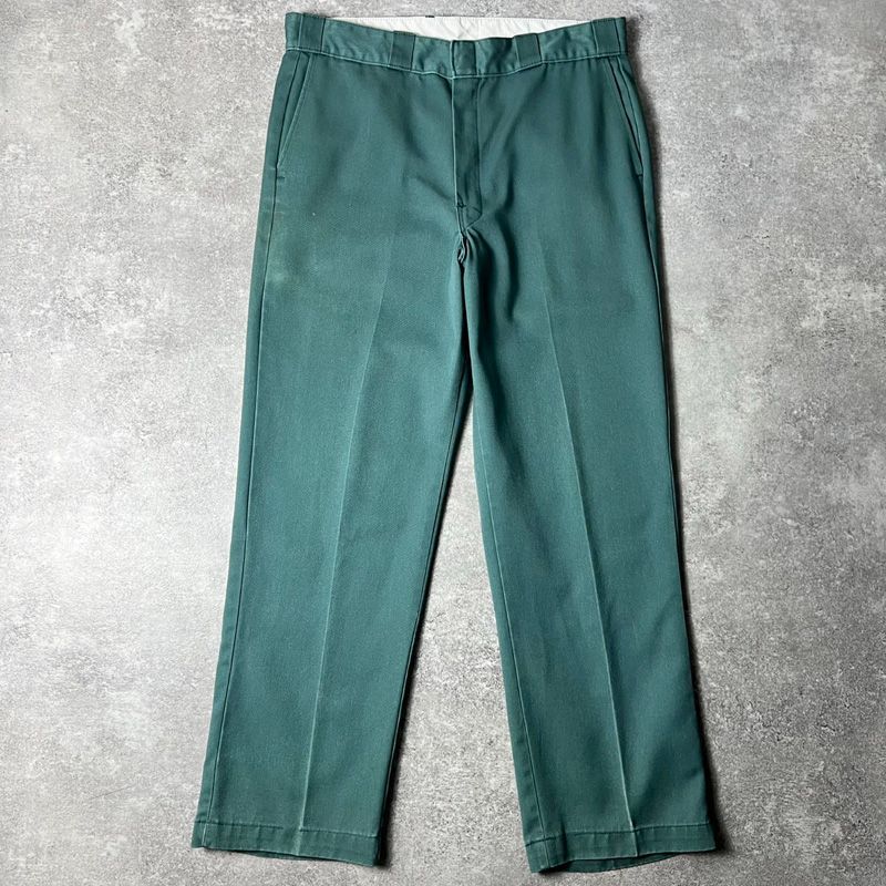 Dickies リンカーングリーン チノパン ワークパンツ カリフォルニア 新品未使用 ディッキーズ ワークパンツ リンカーングリーン