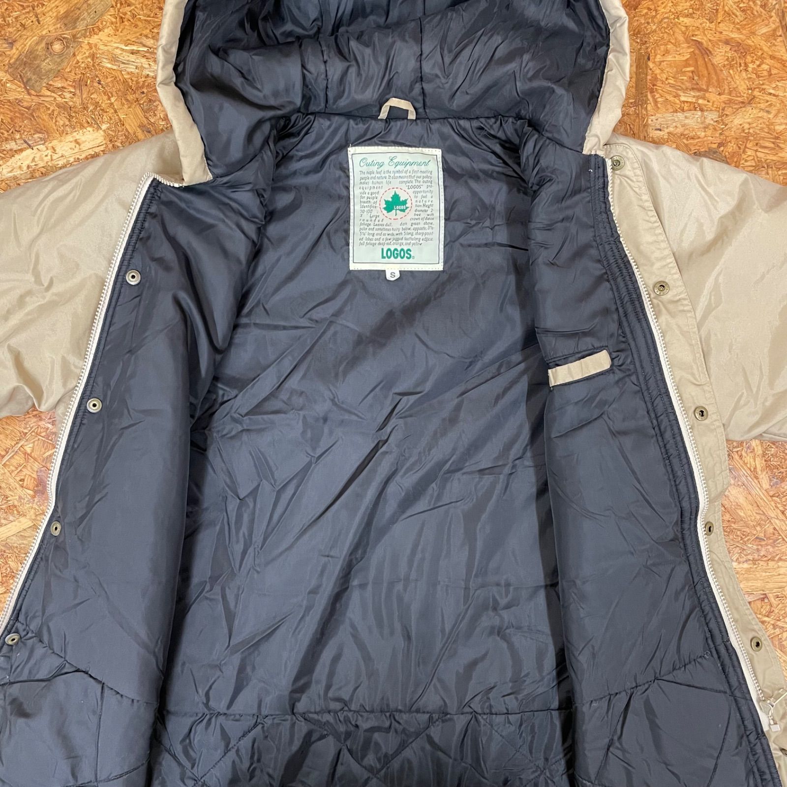 LOGOS × Disney MICKEY OUTDOORS M/Oウォームアップロングコート 