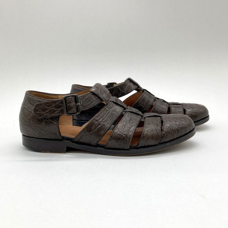 F.LLI Giacometti フラテッリジャコメッティ グルカサンダル FG166