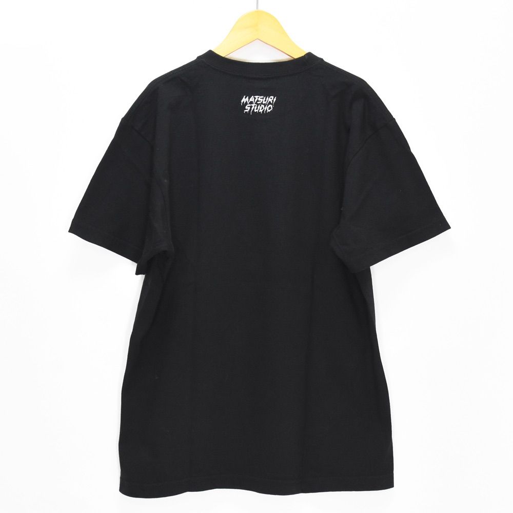 超美品 ZAZEN BOYS ツアー限定 Tシャツ 半袖 メンズ L ブラック 黒
