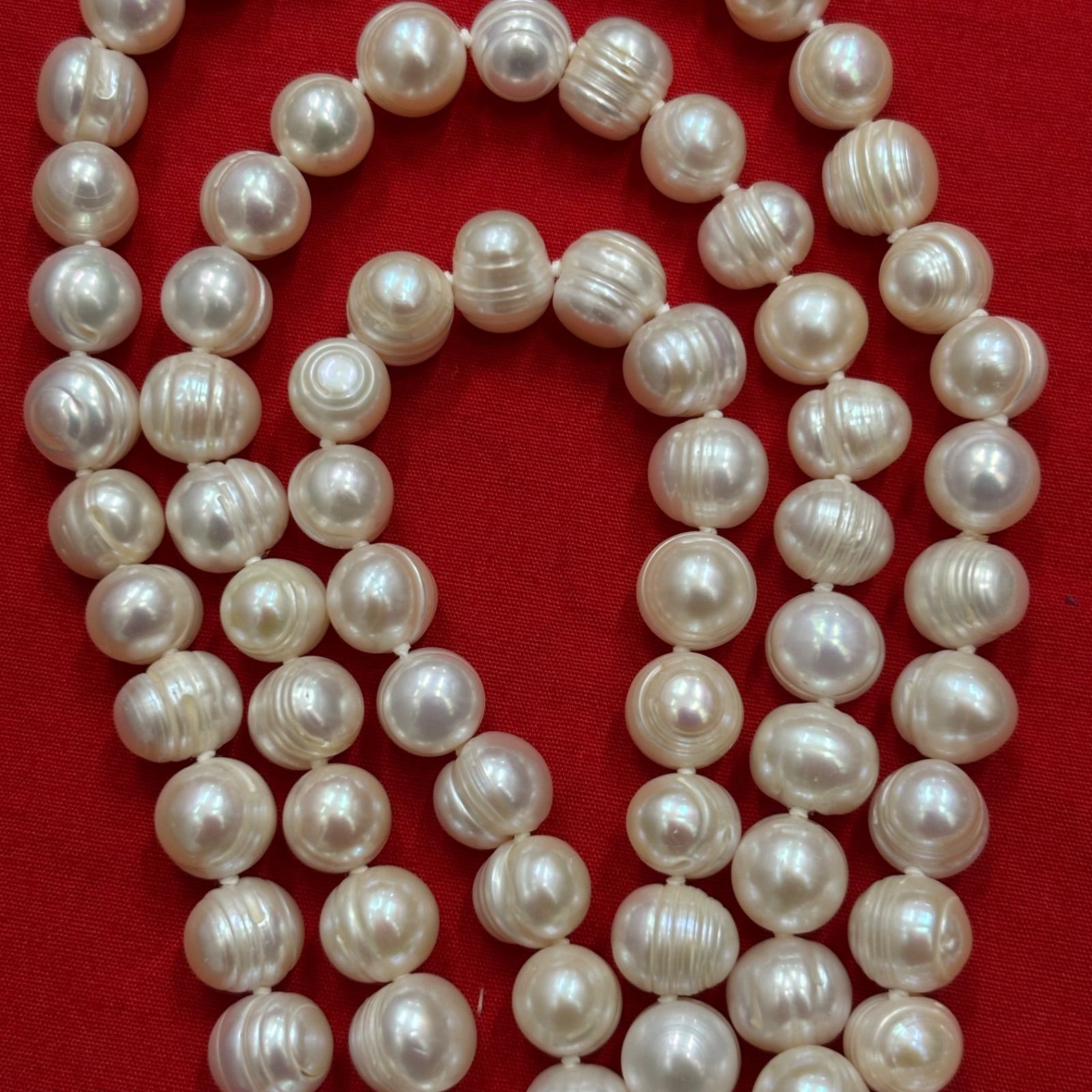 Chun0208様専用】ウィッシュパール ロング ネックレス WishPearl 