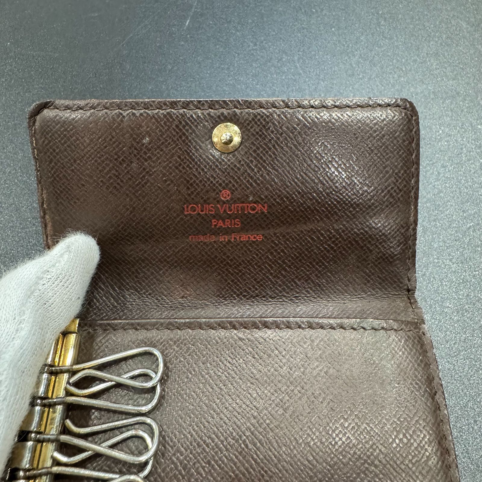 Louis Vuitton ダミエ キーケース Louis Vuitton DAMIER(ルイヴィトン ダミエ) キーケース