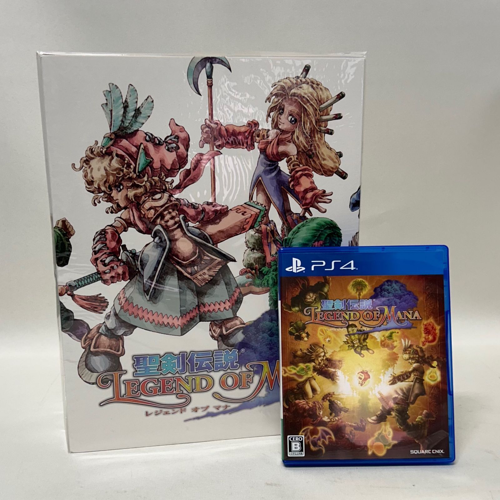浜館32-568 PlayStation4 聖剣伝説 LEGEND OF MANA コレクターズエディション レジェンド オブ マナ