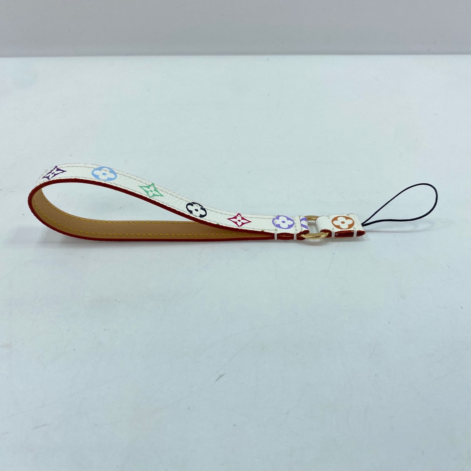 LOUIS VUITTON ルイヴィトン レザーストラップ マルチ