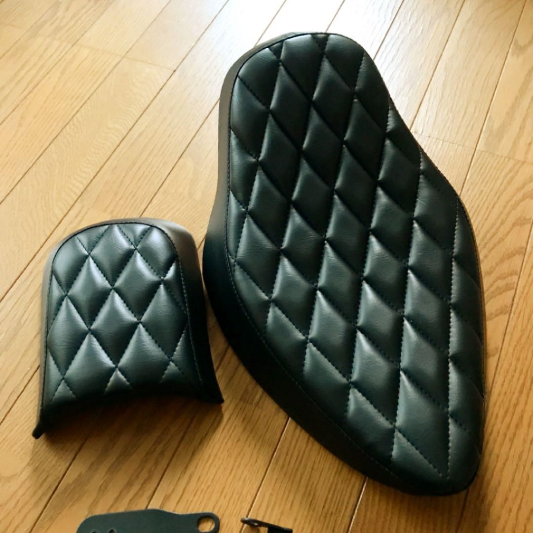 スポーツスター　シート　48 xl883 xl1200x ハーレー スポーツスター シート ハーレー XL883 XL1200 48 - メルカリ