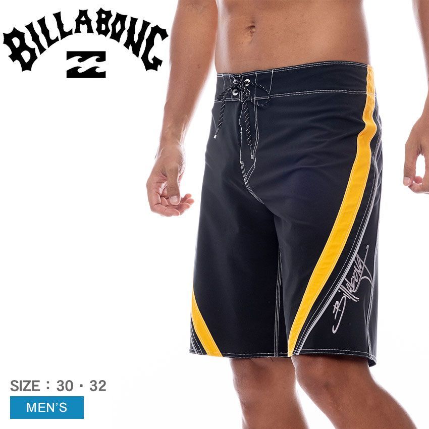ビラボン ボードショーツ BF011520 メンズ FLUID Y2K PRO ボードショーツ BILLABONG カラー:ブラック  品番：24471840