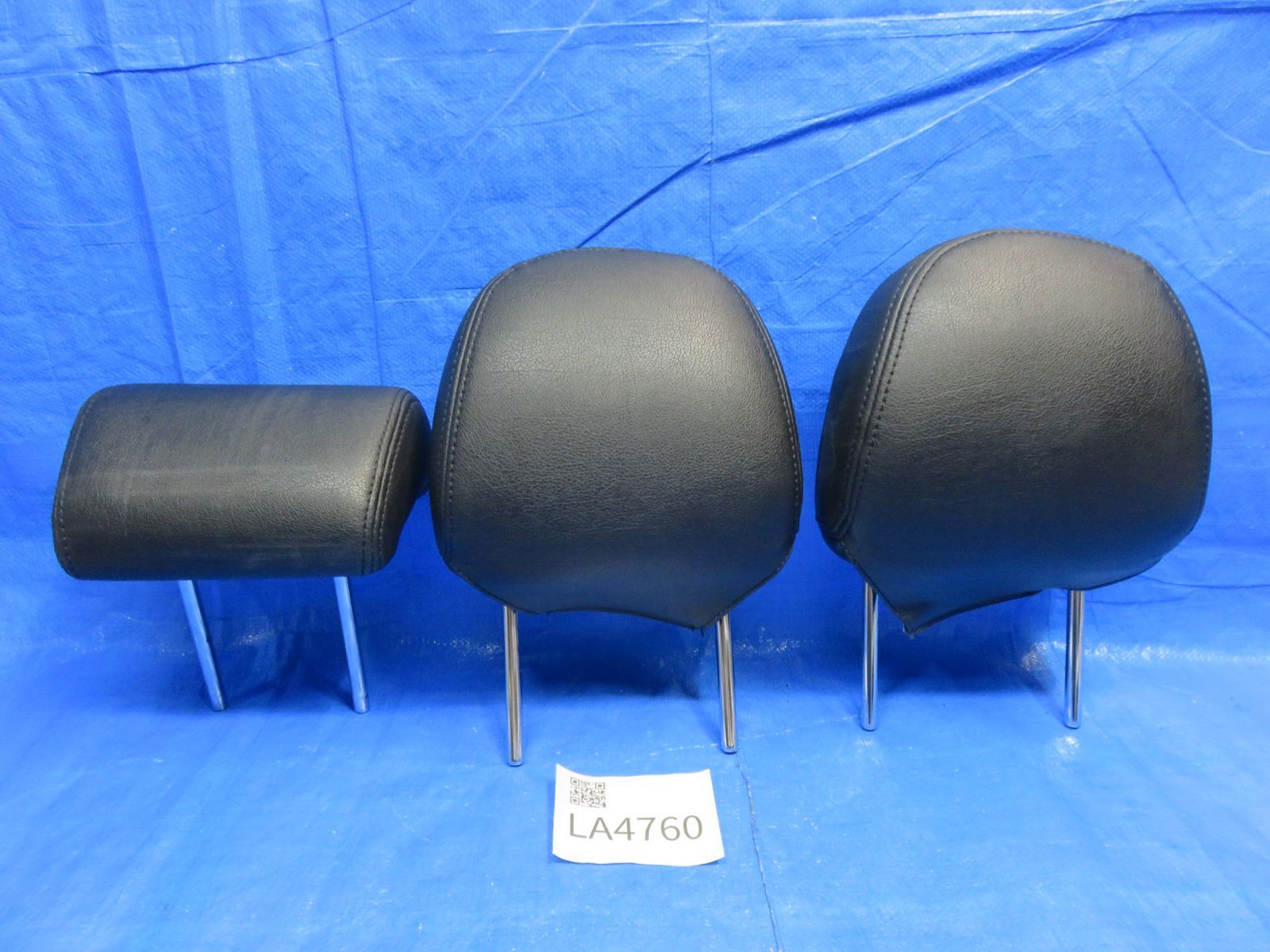 【再値下げ！】20系　アルファード　ヴェルファイア 純正ヘッドレスト TOYOTA純正 20系ヴェルファイア アルファード レザー製大型