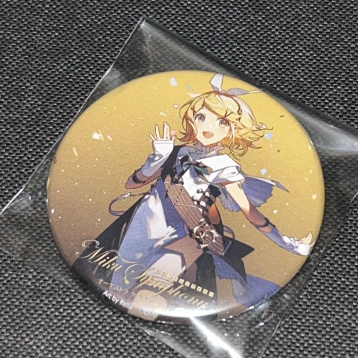 初音ミクシンフォニー2022 】初音ミク特典缶バッジ