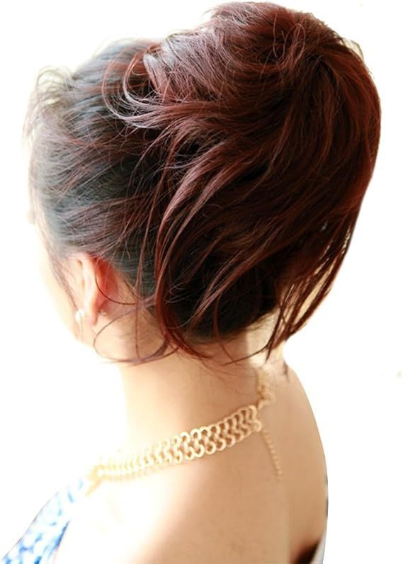 最高級人毛100%エクステ N8.ブラウン 人毛100% 毛束エクステンション