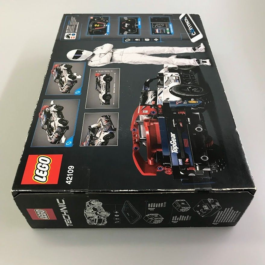 正規品 新品未開封 LEGO レゴ テクニック 42109 トップギア 