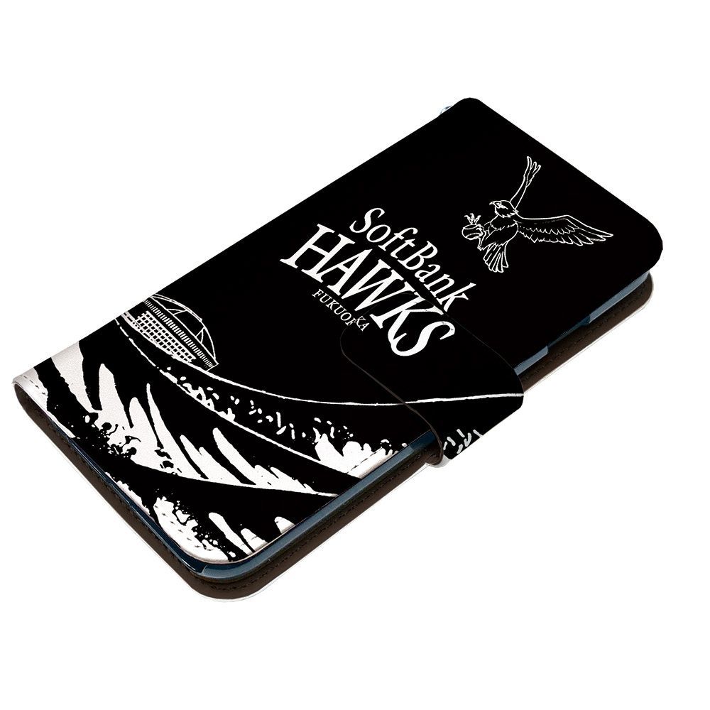 Softbank HAWKS 正規品 iPhone 17 Pro Max ケース 手帳型 スマホケース