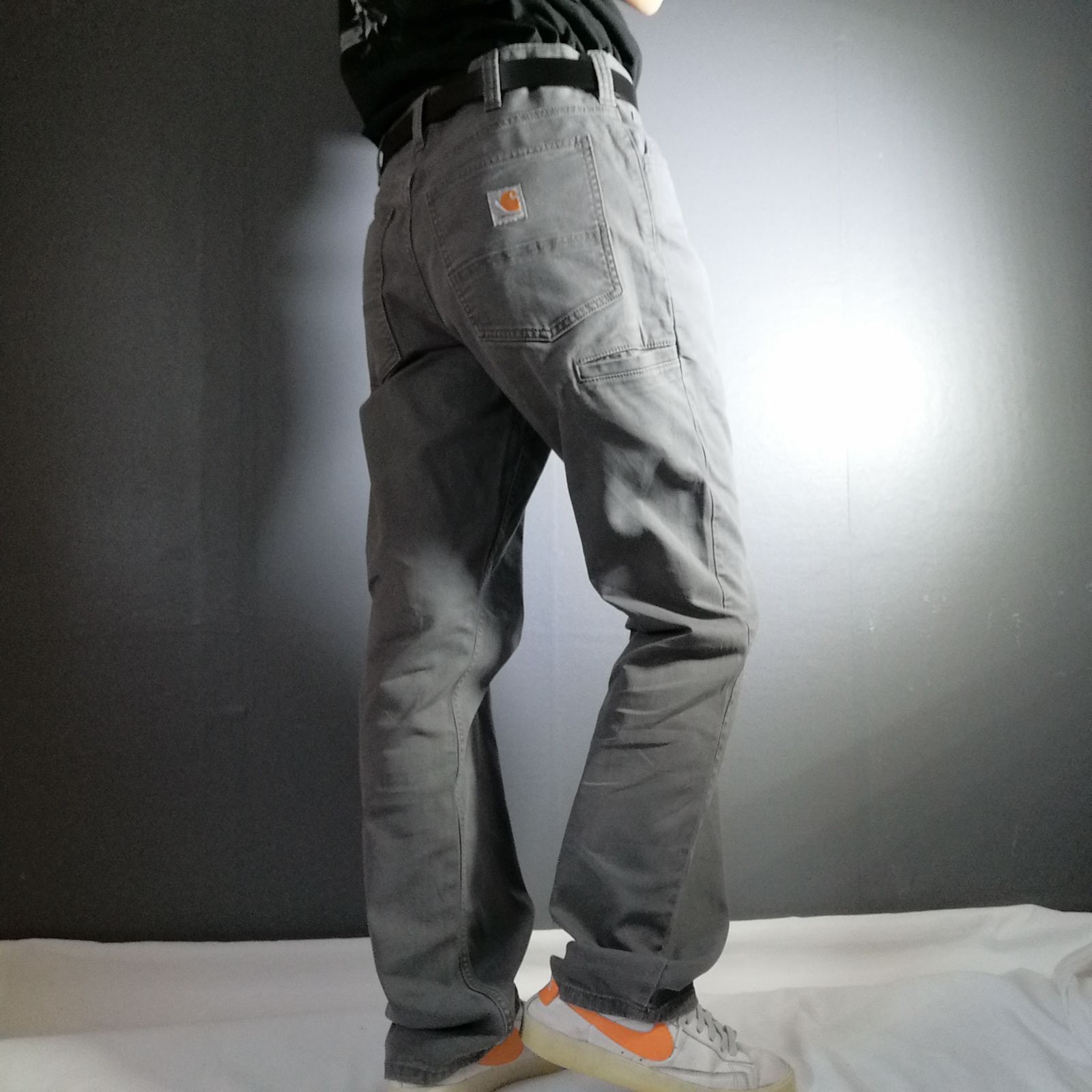 Carhartt ワークパンツ ダークグレー