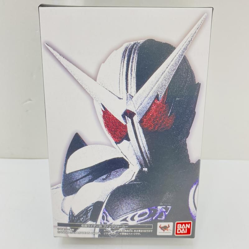 開封 S.H.Figuarts 真骨彫製法 仮面ライダーW ファングジョーカー 仮面ライダーW フィギュア 95