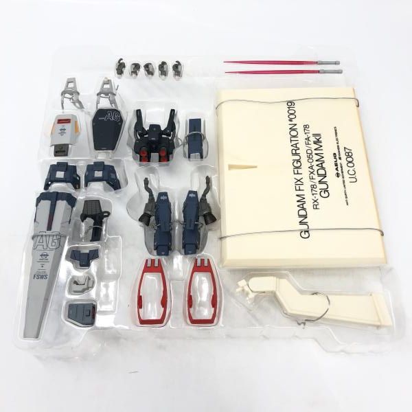 中古】台座変色)バンダイ GUNDAM FIX FIGURATION ＃0019 FXA-05D